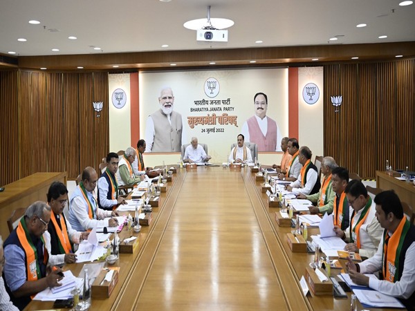 Visual of Chief Ministers Council meeting (Photo/Uttarakhand CMO)