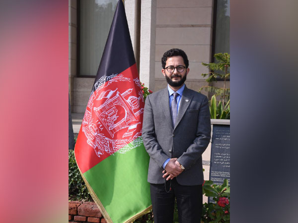Afghanistan's Charge d'Affaires Tahir Qadiry