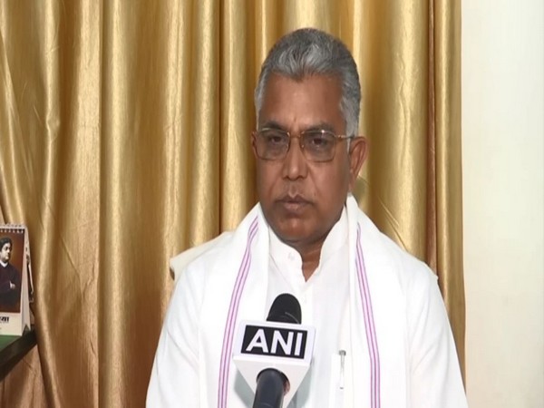 BJP national vice president Dilip Ghosh (Photo/ANI)