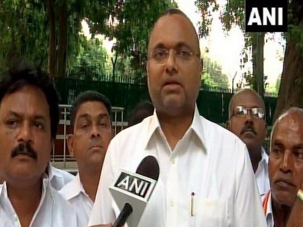 Congress MP Karti Chidambaram (File Photo/ANI)