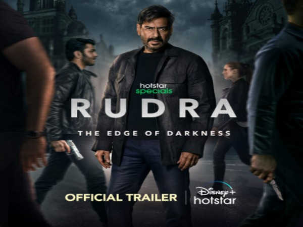 Poster of 'Rudra: The Edge of Darkness'
