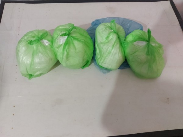 Visual of seized narcotics