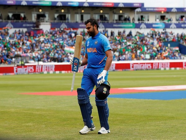 Indian batsman Rohit Sharma