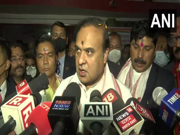 Assam Chief Minister Himanta Biswa Sarma (Photo/ANI)