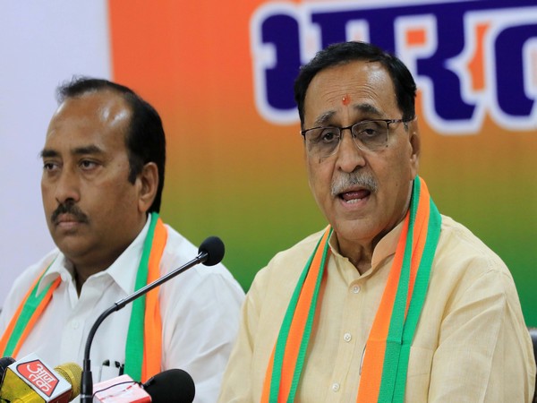 Gujarat Chief Minister Vijay Rupani (File photo)