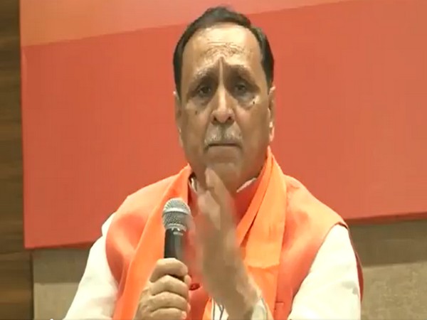 Gujarat Chief Minister Vijay Rupani (Photo/ANI)