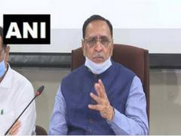 Gujarat Chief Minister Vijay Rupani (File photo)