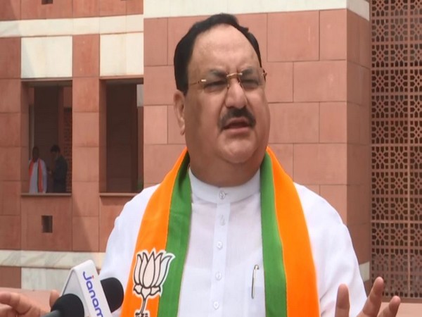 BJP national president JP Nadda (Photo:ANI)