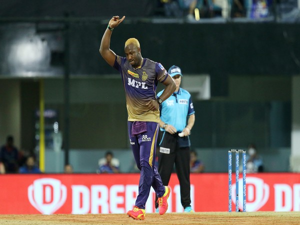 KKR all-rounder Andre Russell (Image: BCCI/IPL)