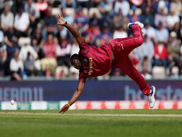 West Indies all-rounder Andre Russell