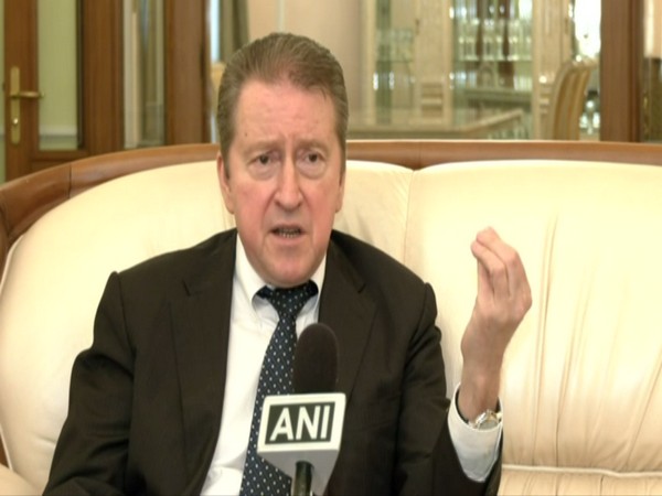 Russian Envoy to India Nikolai Kudashev