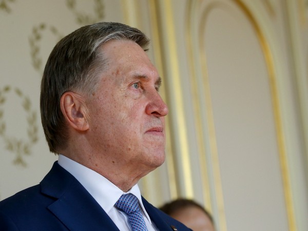 Kremlin aide Yuri Ushakov. (Image credit: Reuters)