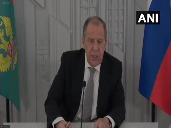 Russian Foreign Minister Sergey Lavrov