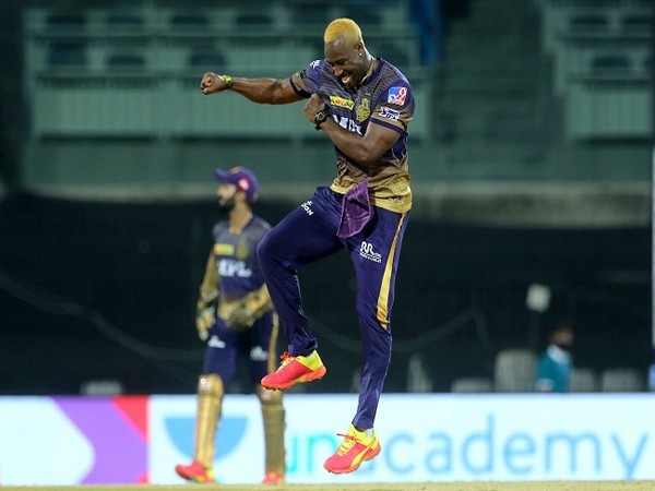 KKR all-rounder Andre Russell (Image: BCCI/IPL)