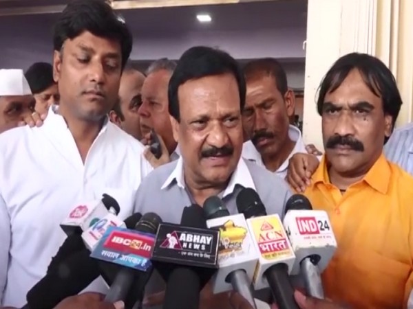 Congress leader Sajjan Singh Verma (Photo/ANI)