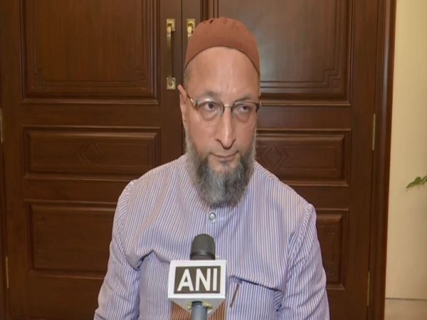 AIMIM chief Asaduddin Owaisi (Photo:ANI)