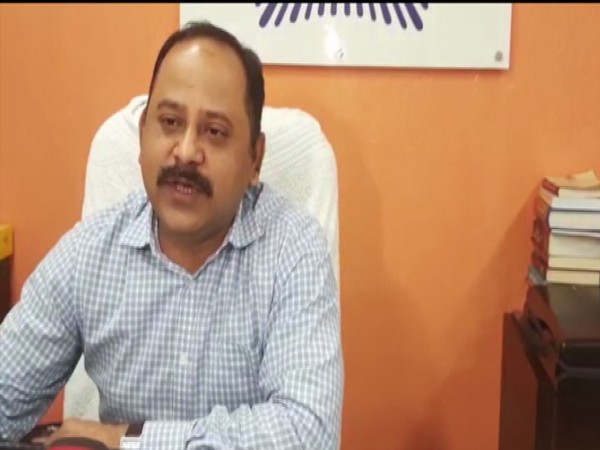 Deputy Commissioner of Police (Crime) Akbar Pathan (Photo/ANI)