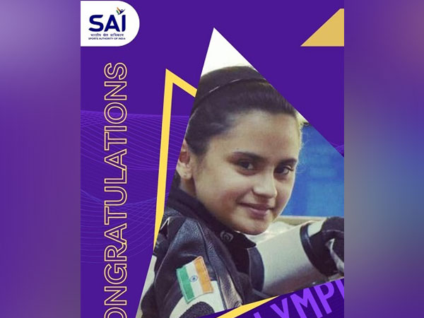 Shooter Avani Lekhara (Image: SAIMedia)