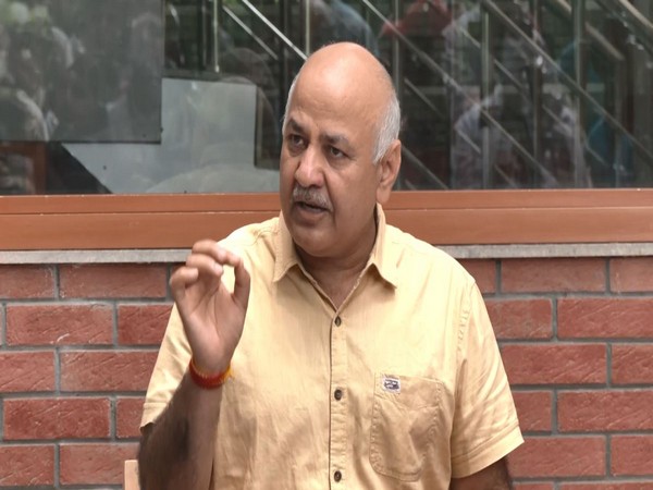 Delhi Deputy Chief Minister Manish Sisodia (Photo:ANI)