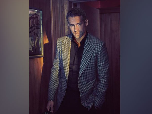 Ryan Reynolds (Image courtesy; Instagram)