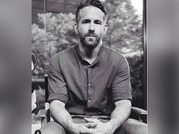 Ryan Reynolds (Image courtesy: Instagram)