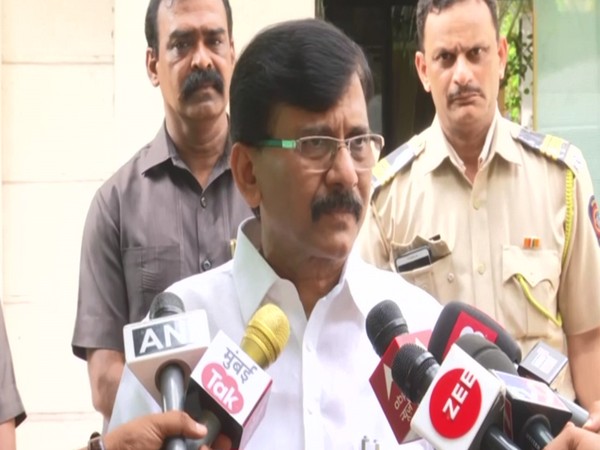 Shiv Sena leader Sanjay Raut (Photo:ANI)