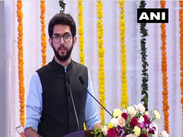 Maharashtra Minister of Tourism and Environment, Aditya Thackeray (Photo/ANI)