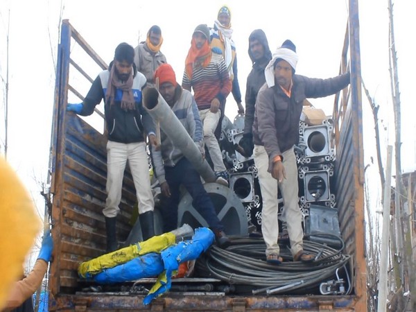 Visuals from the spot