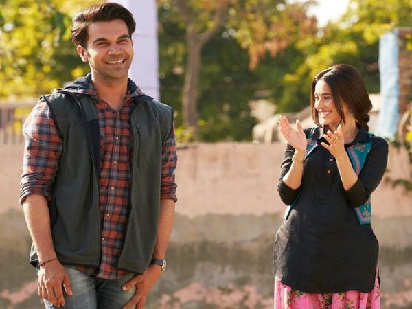 Rajkummar Rao, Nushrat Bharucha, image courtesy: Twitter 