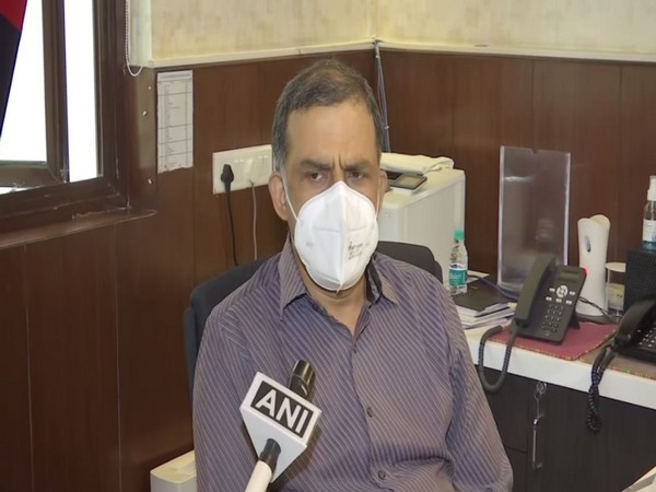 Additional Director General (Headquarters) JS Gangwar (Photo:ANI)