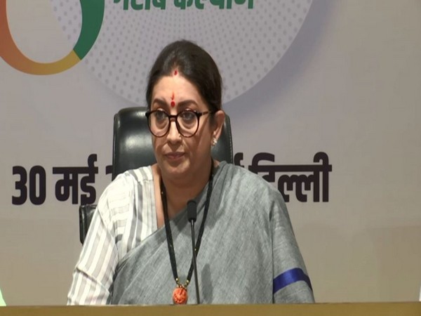 Union Minister Smriti Irani (Photo:ANI)