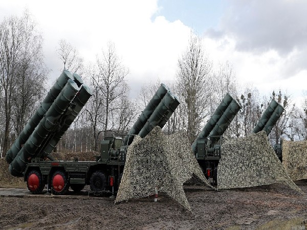 S-400 missile system (Photo Credit: Reuters)