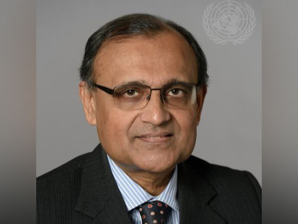 Ambassador of India to UN, New York TS Tirumurti