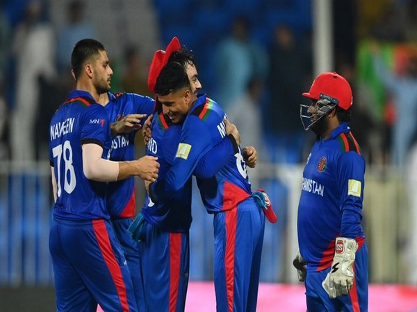 Afghanistan defeated Scotland in T20 WC (Photo/ ICC Twitter)
