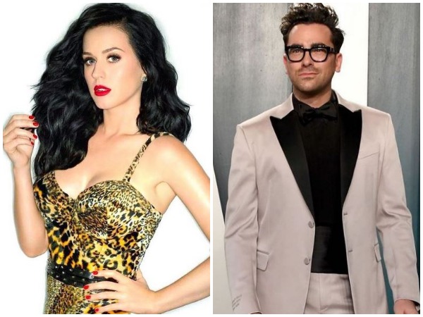 Katy Perry and Dan Levy (Image courtesy: Instagram)