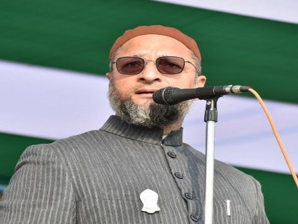 AIMIM chief Asaduddin Owaisi (Photo/Twitter)