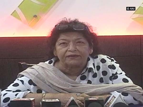 Bollywood dance choreographer Saroj Khan (File photo)
