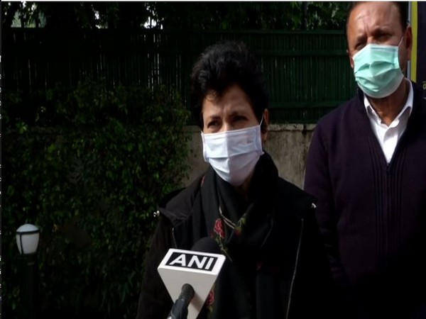 Congress leader Kumari Selja (Photo/ANI)