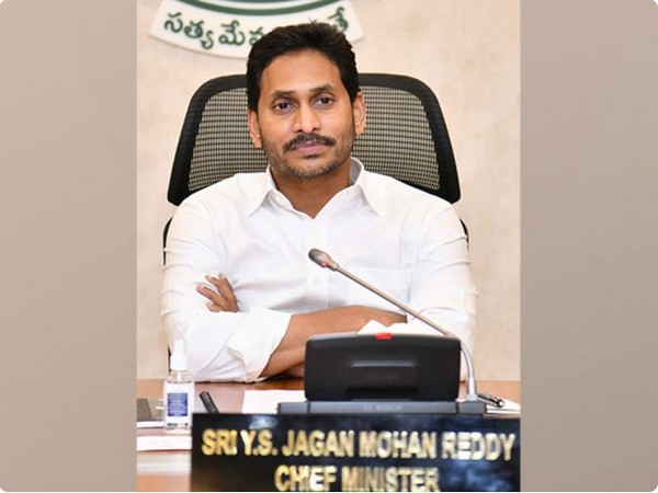 Andhra Pradesh Chief Minister YS Jagan Mohan Reddy (File Photo/ANI)