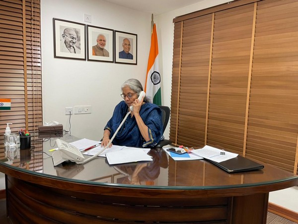 Finance Minister Nirmala Sitharaman (File Photo) (Source: Twitter/Ministry of Finance)