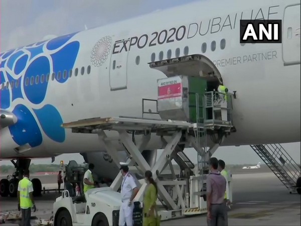 Second batch of Sputnik V landed in Hyderabad, Telangana on Sunday.
