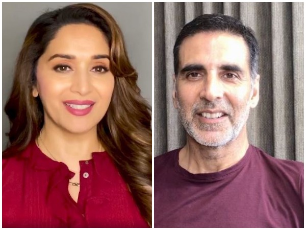 Akshay Kumar, Madhuri Dixit Nene (Image courtesy: Instagram)