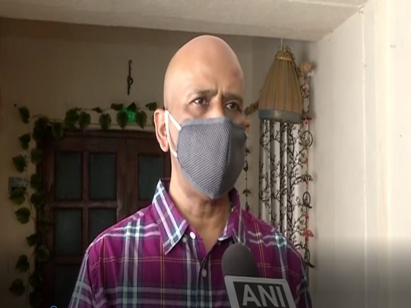 NDRF Director General SN Pradhan speaks to ANI in New Delhi [Photo/ANI]