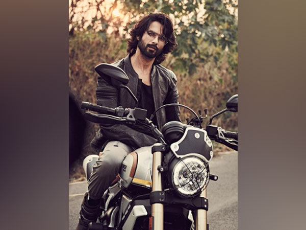Actor Shahid Kapoor (Image Source: Instagram)