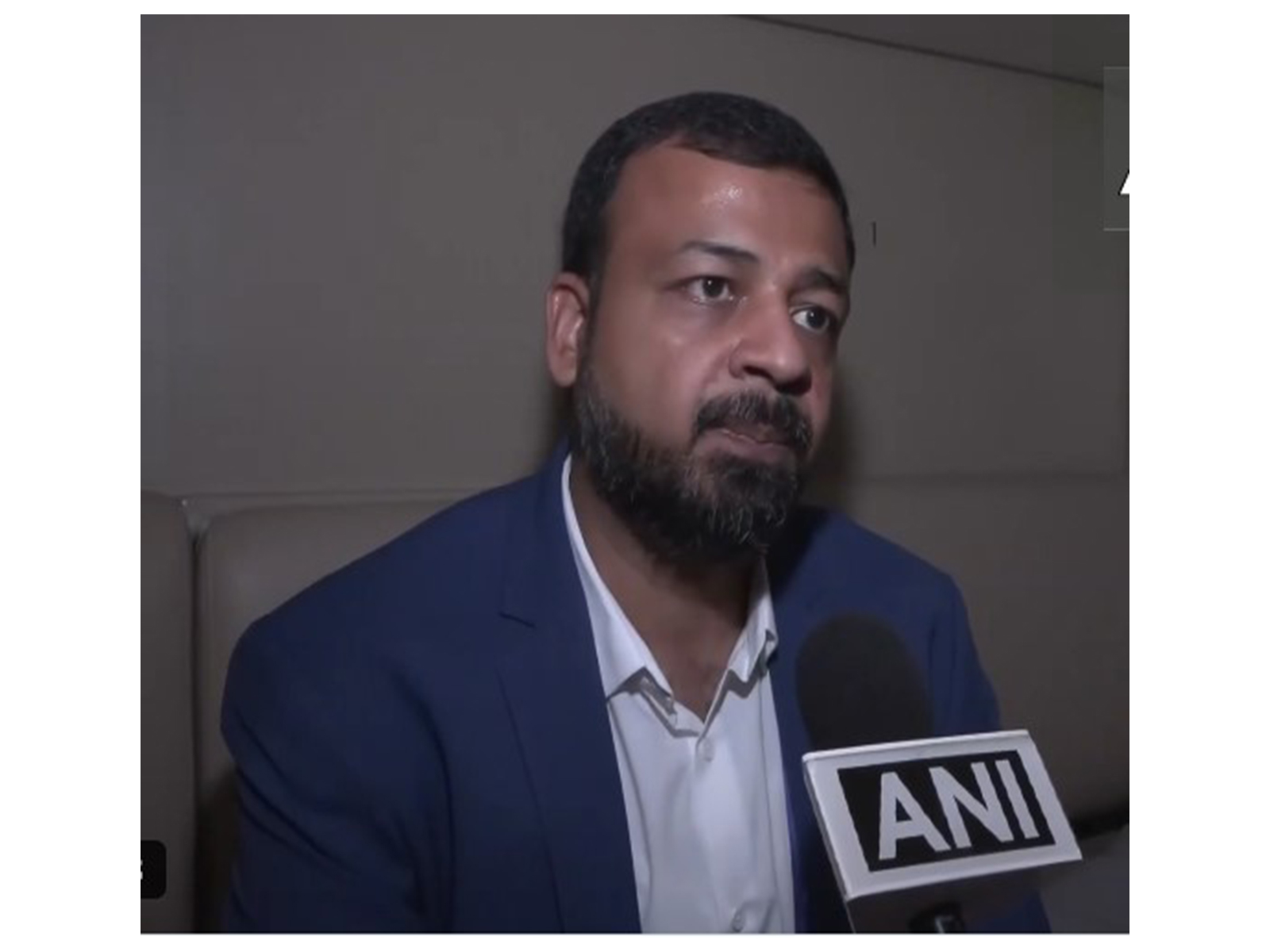 Nishunk Garg, Project Director, Vande Bharat-Rolling Stock, KINET Railway Solutions Ltd (Photo/ANI)