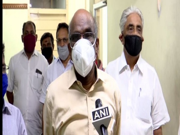 Travancore Devaswam president N Vasu (Photo: ANI)