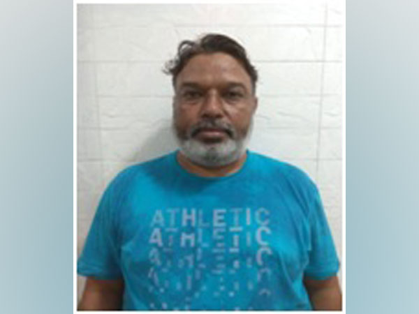 Arrested accused, Mukesh Babu (Photo:ANI)