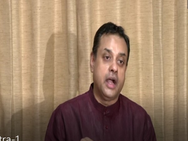 BJP leader Sambit Patra addresses a press conference in New Delhi on Friday. [Photo/ANI]