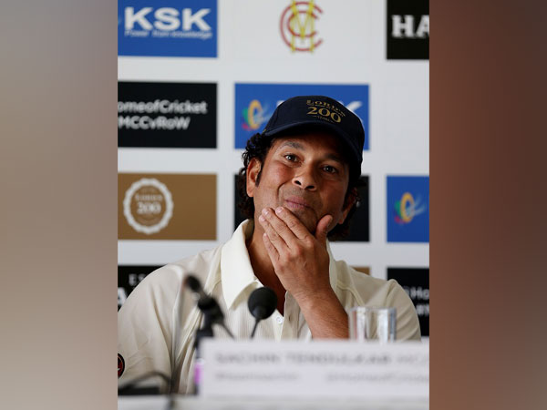 Former Indian cricketer Sachin Tendulkar.