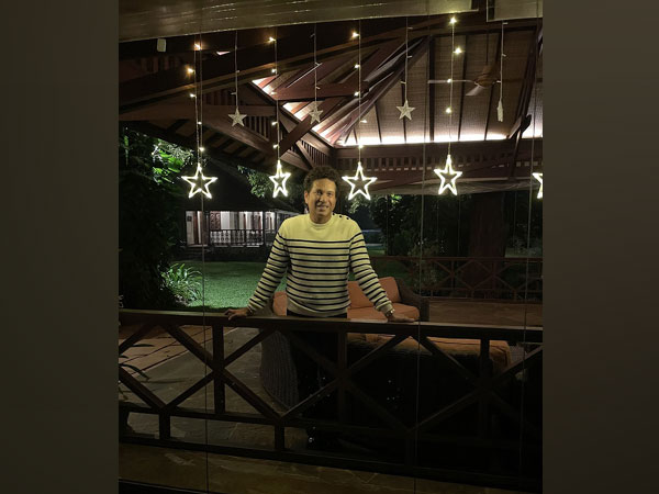 Sachin Tendulkar (Image: Sachin Tendulkar's Twitter)